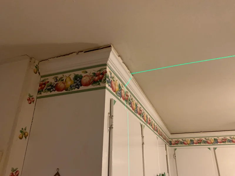 Wall cracks