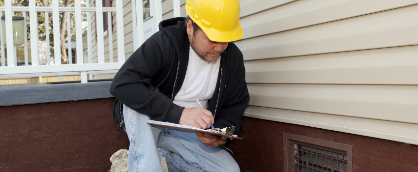 home foundation inspector