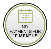 No Payments for 18 Months