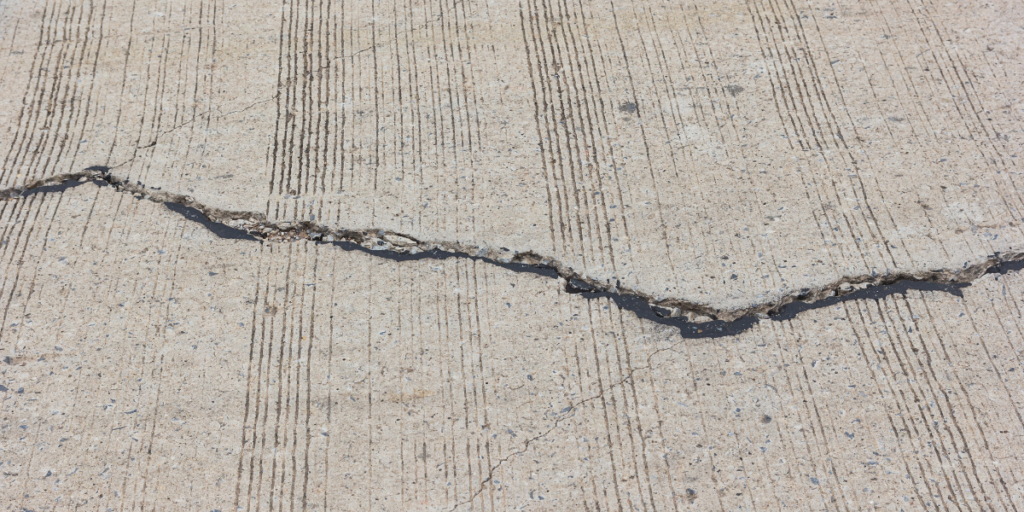 Professional Driveway Crack Repair