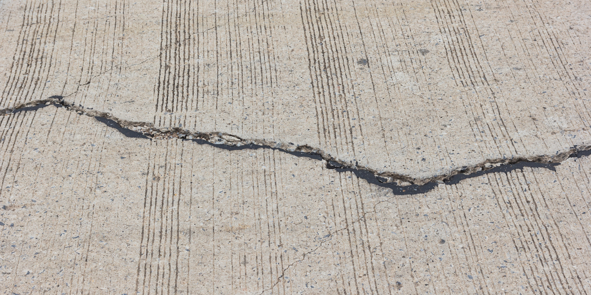 Professional Driveway Crack Repair