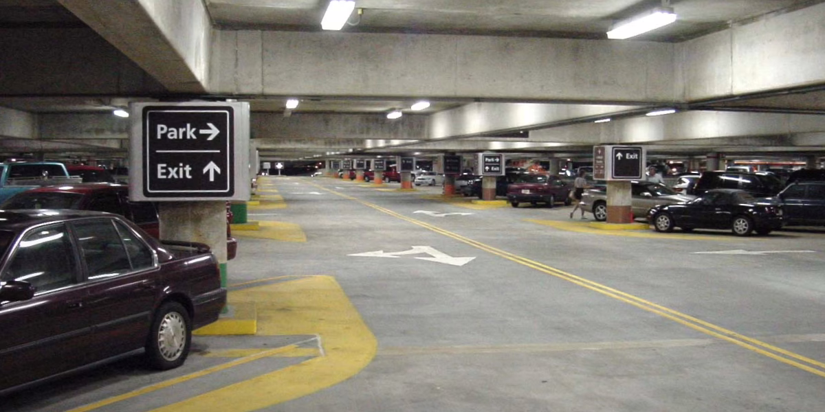 Cracks in Parking Garage Floor
