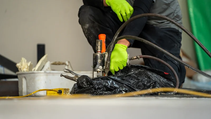 Concrete repair