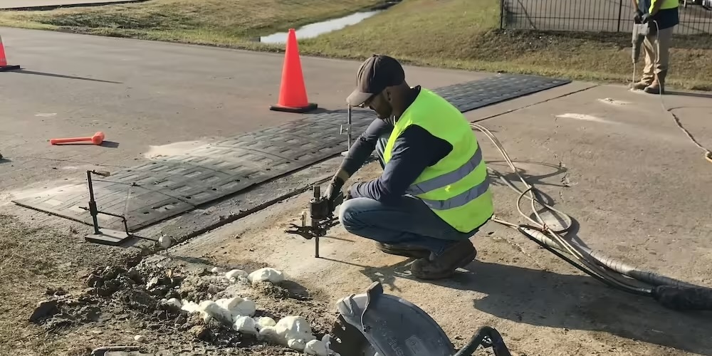 Concrete Slab Leveling