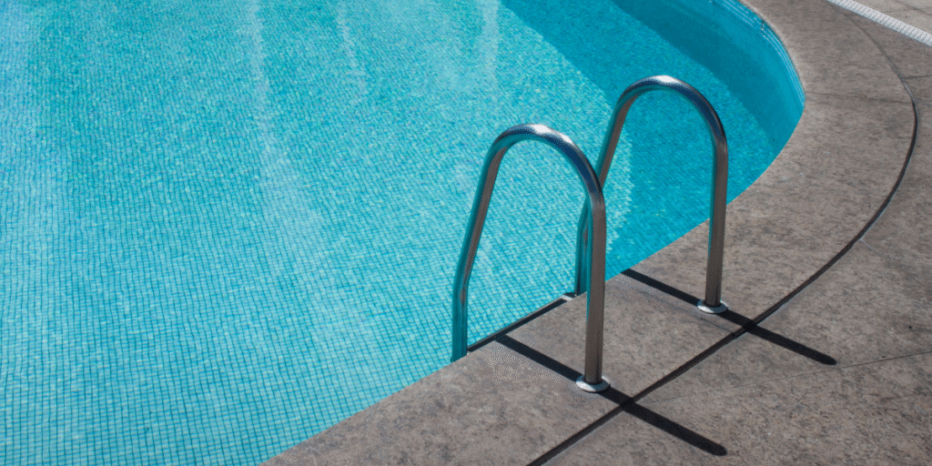 Pool Deck Crack Repair