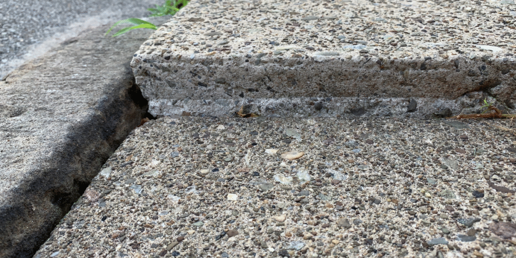 Sidewalk Leveling