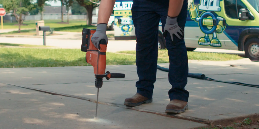 Concrete Leveling vs Replacement