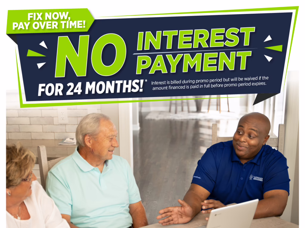 No Interest Payment for 24 Months!